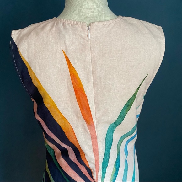 Anthropologie Conditions Apply Mini Shift Dress - Picture 7 of 10